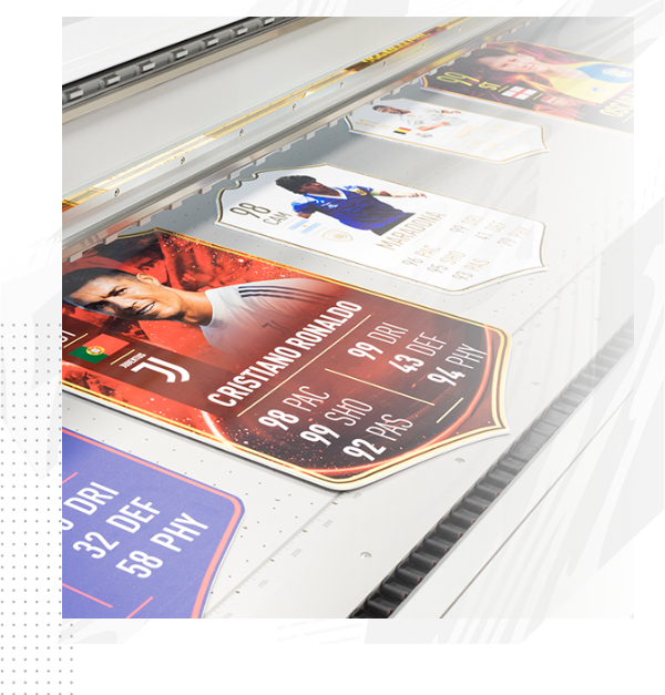 About our cards