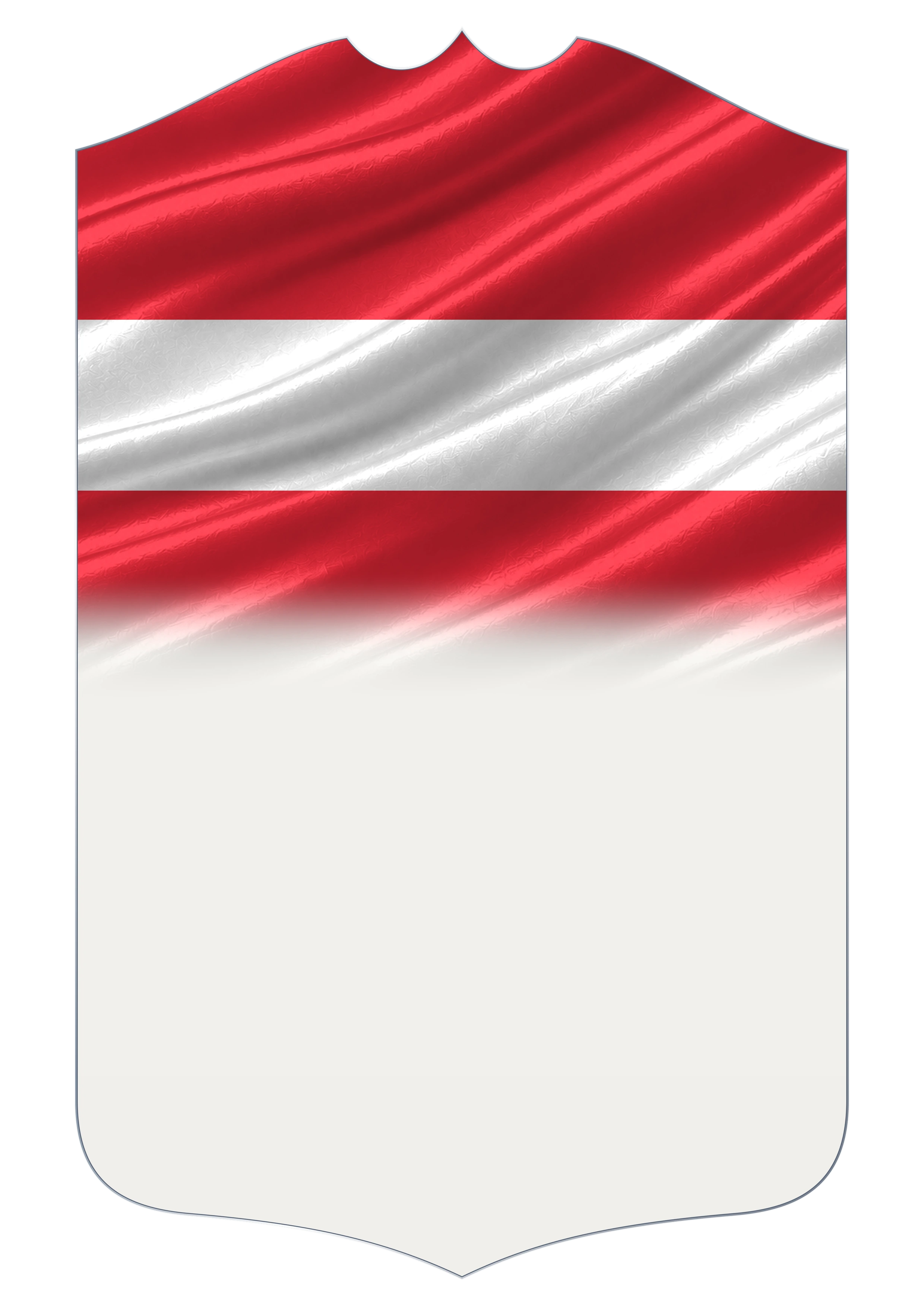 Austria Flag card design