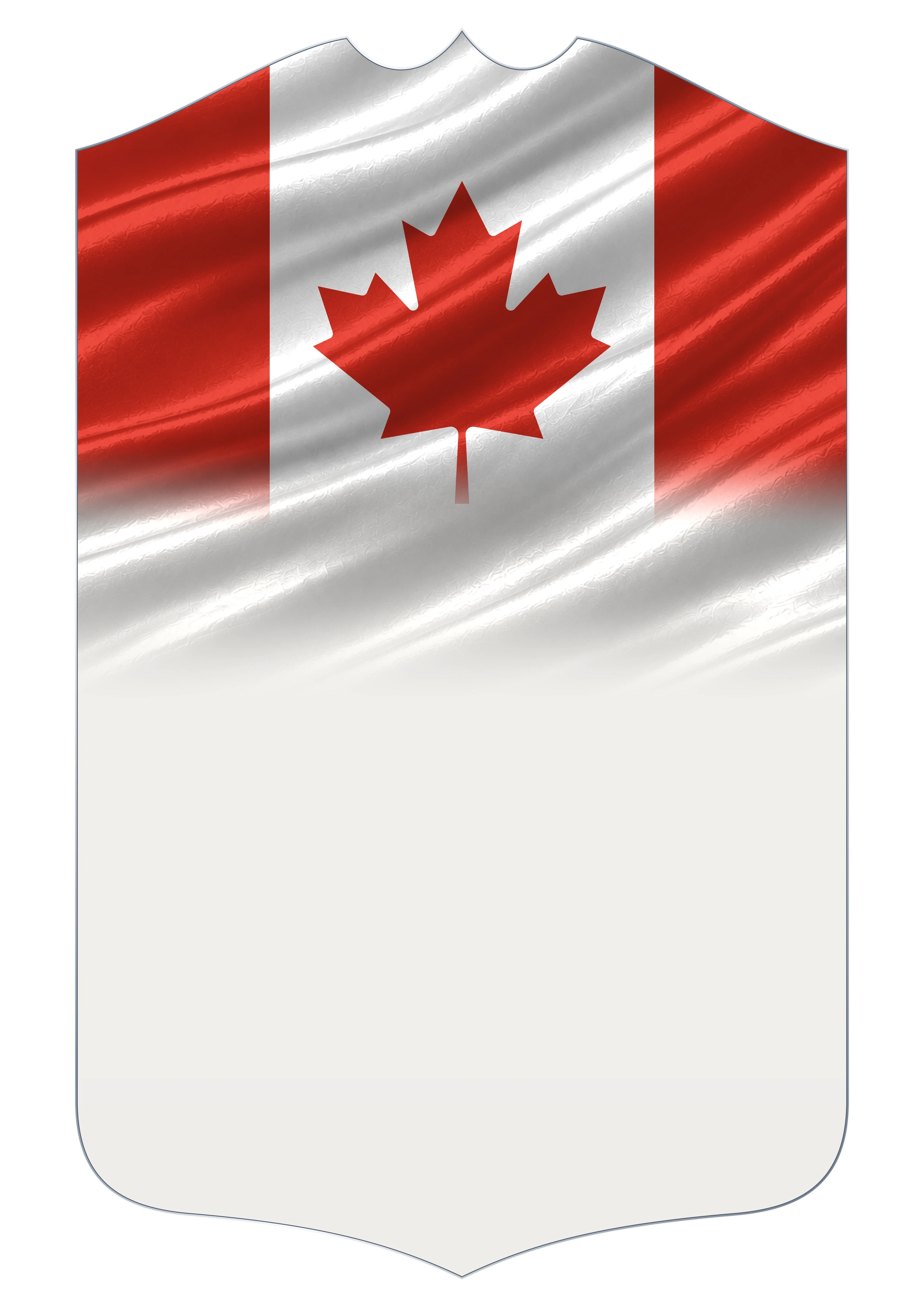 Canada Flag card design