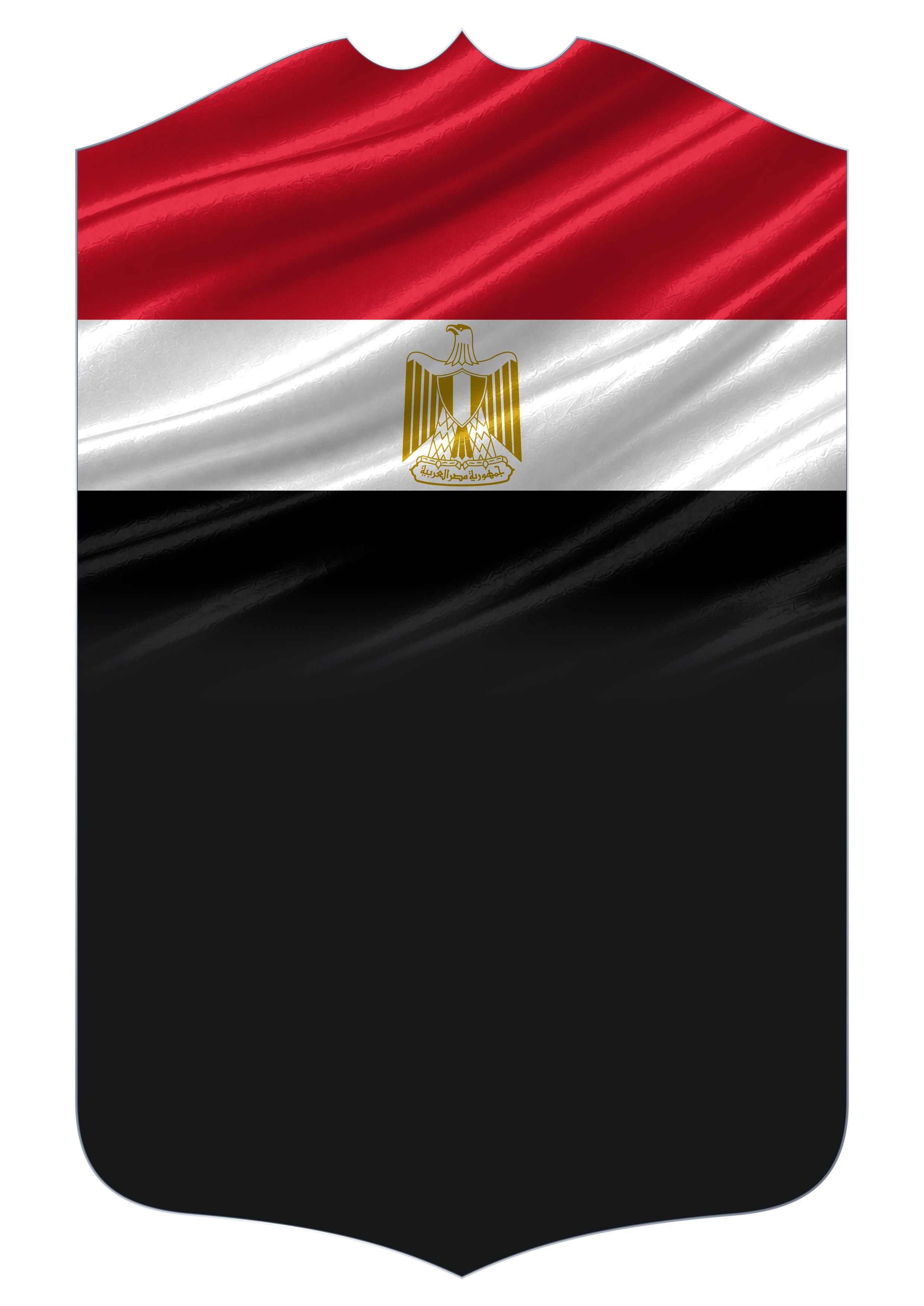 Egypt Flag card design