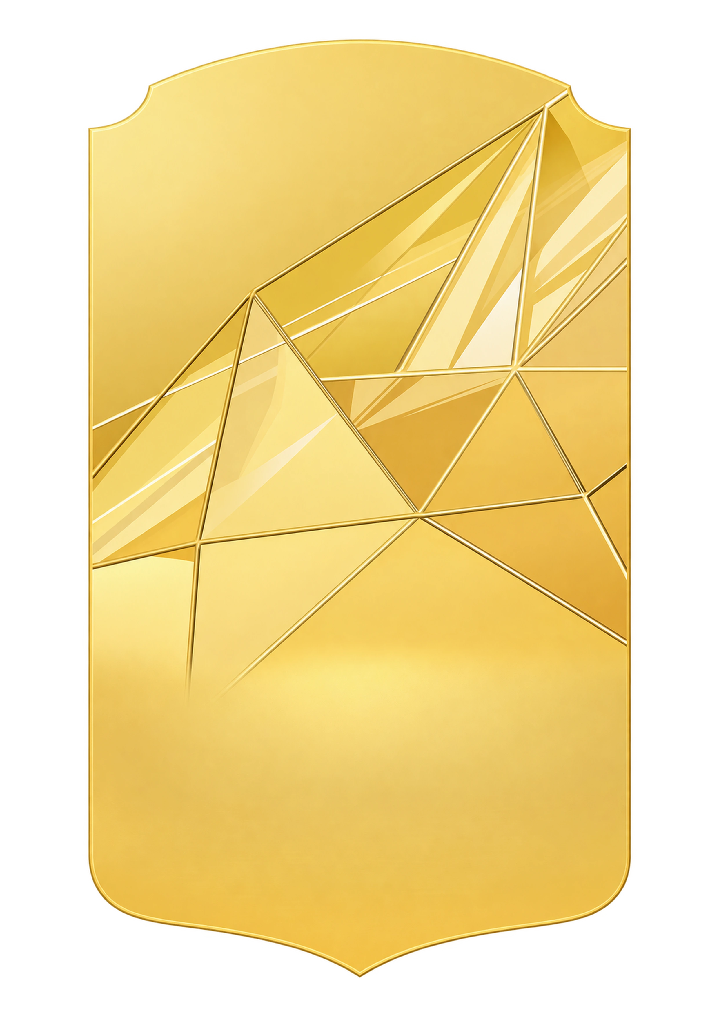 FC25 Gold card design