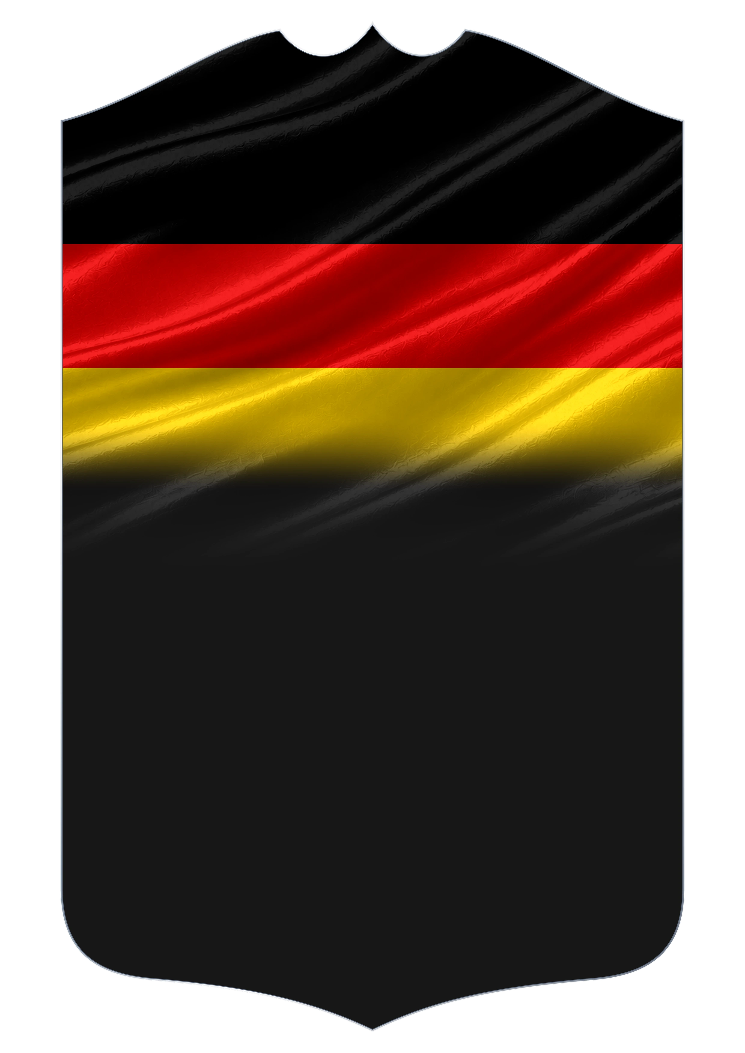 Germany Flag card design