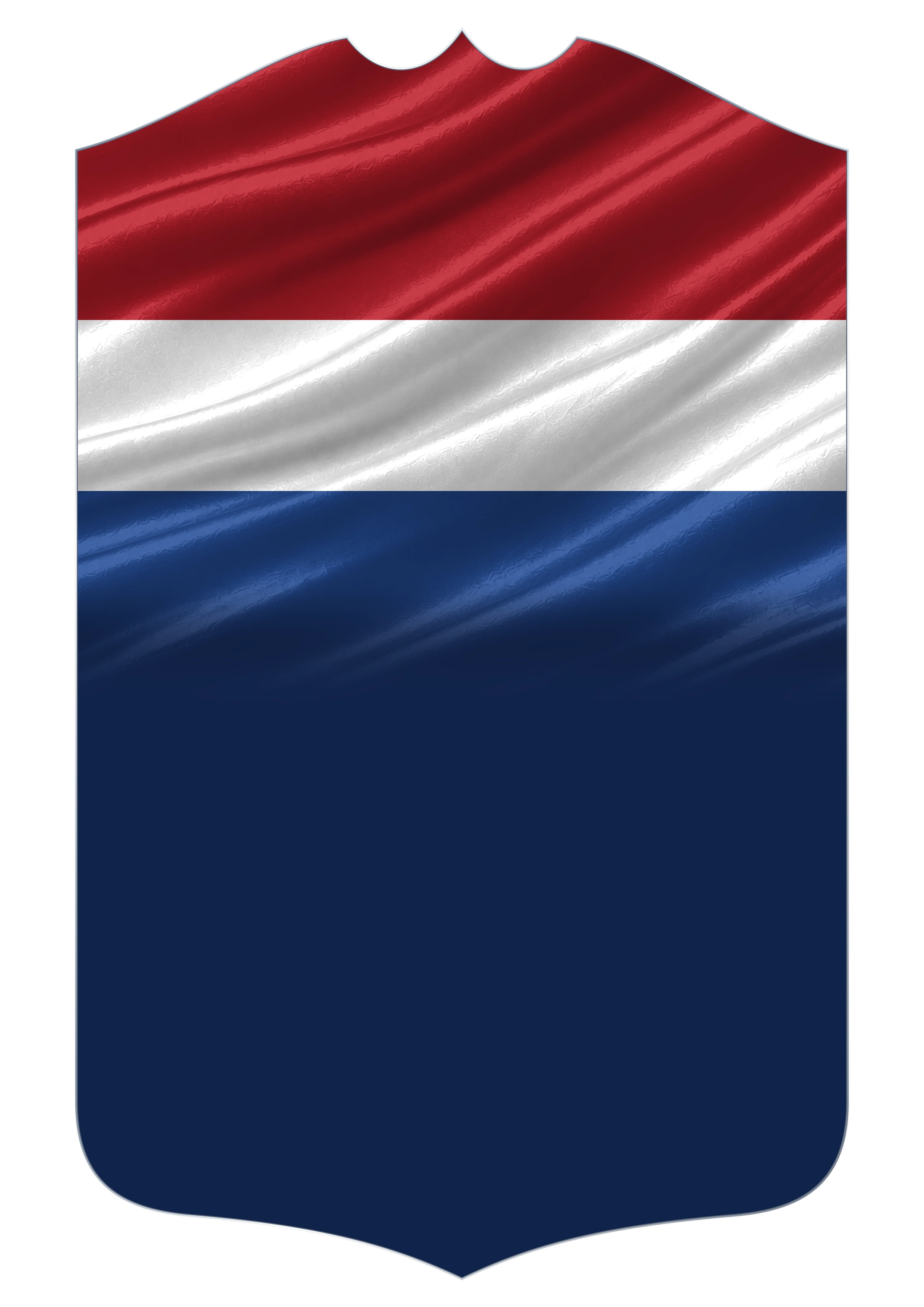 Netherlands Flag card design