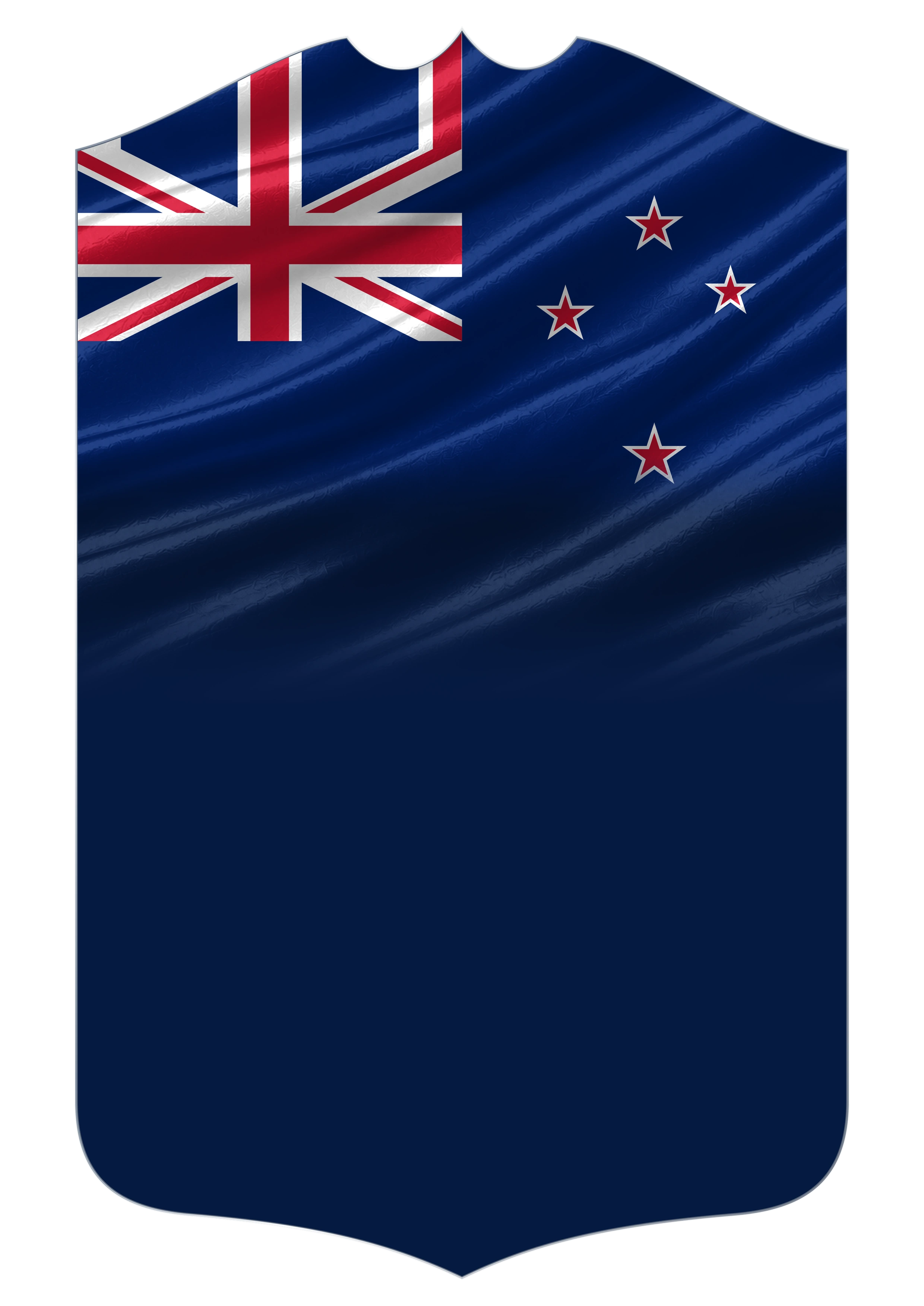 New Zealand Flag card design