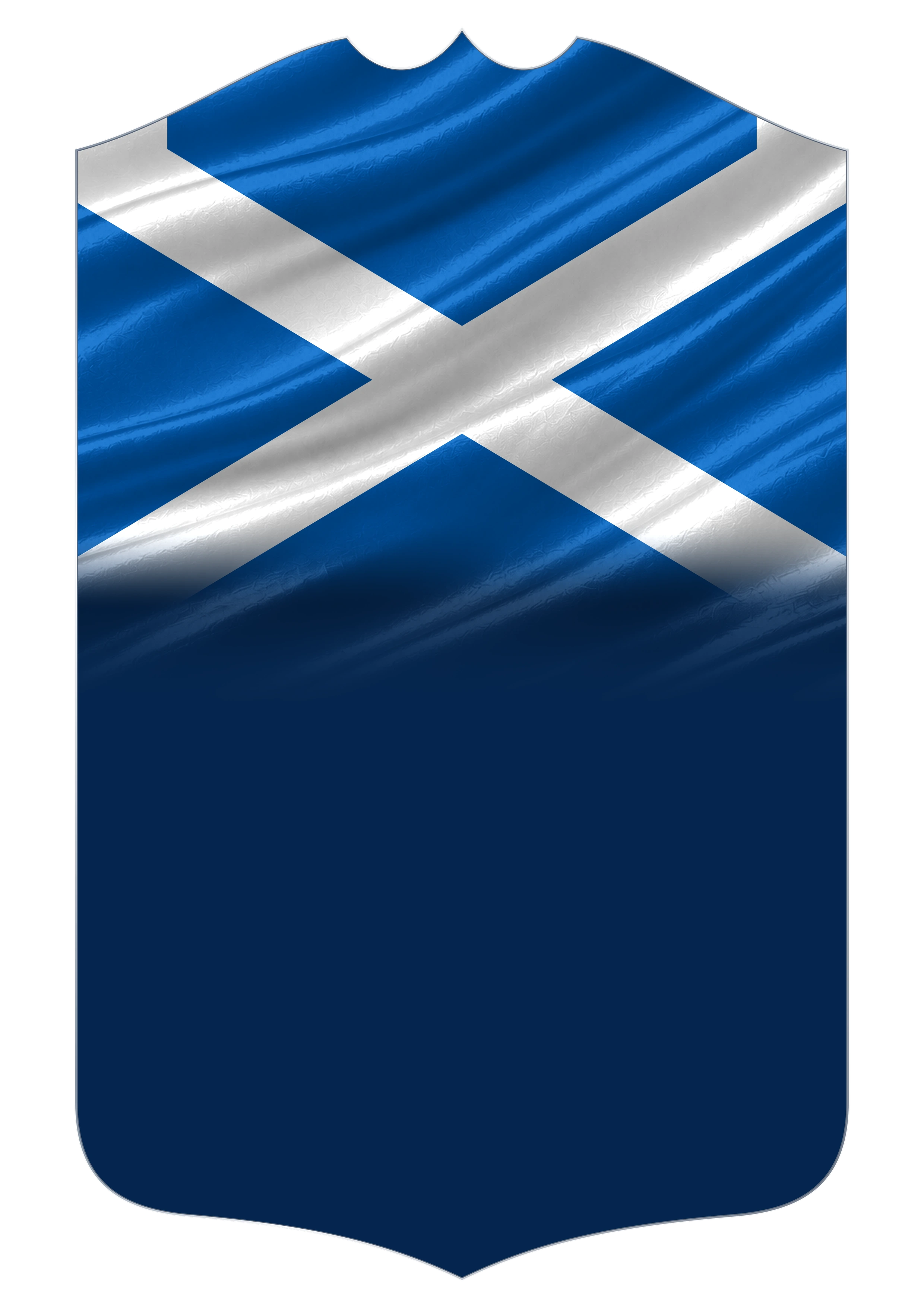 Scotland Flag card design