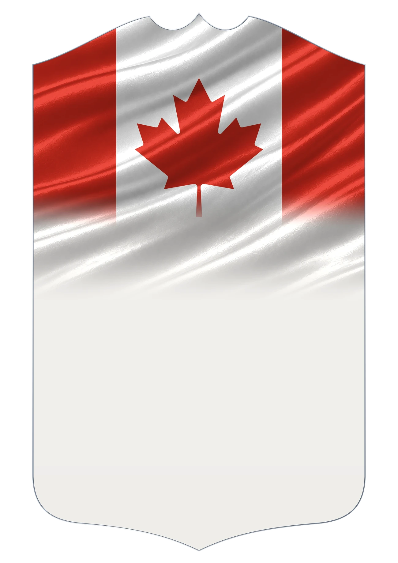 Canada Flag card design