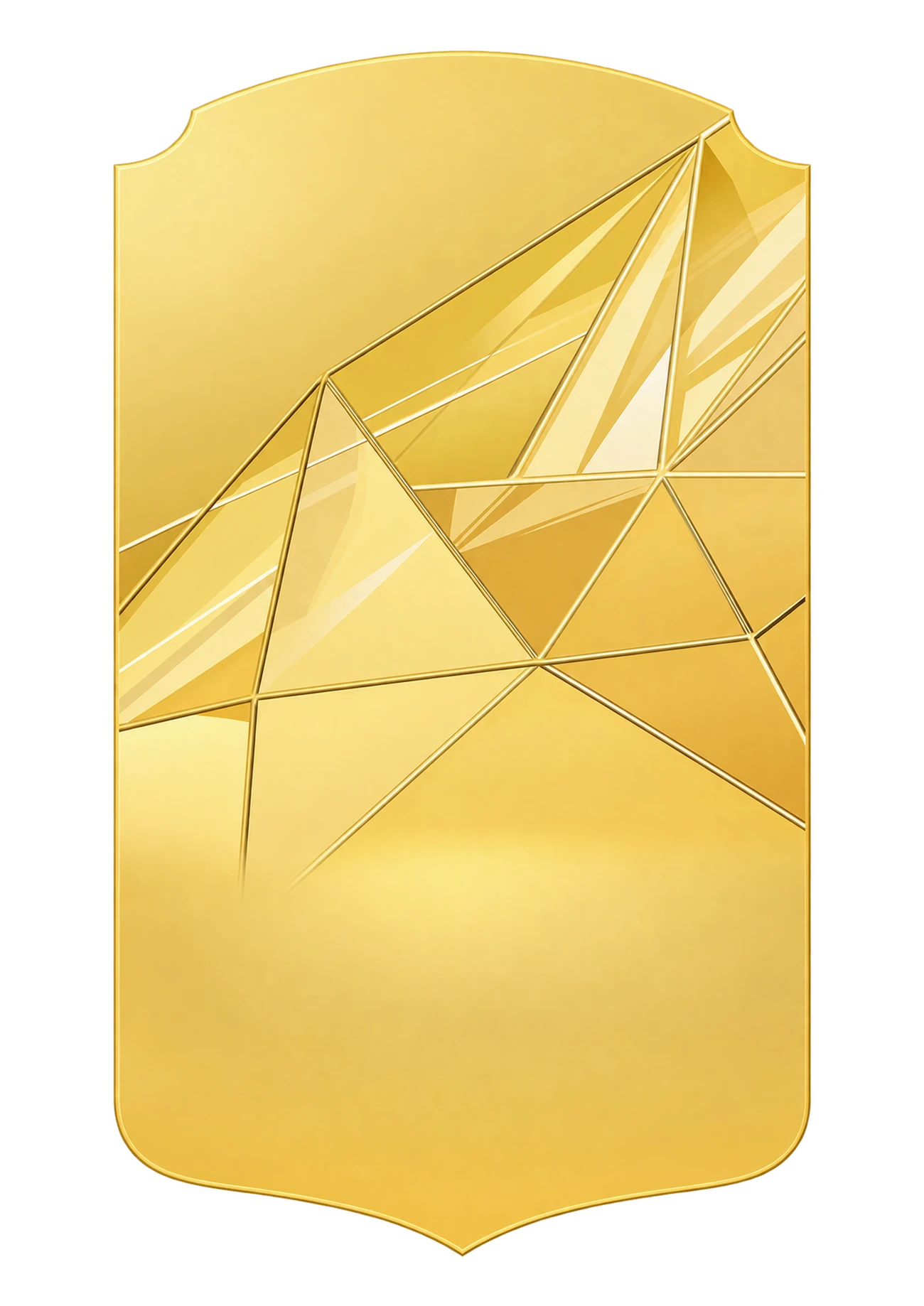 FC25 Gold card design