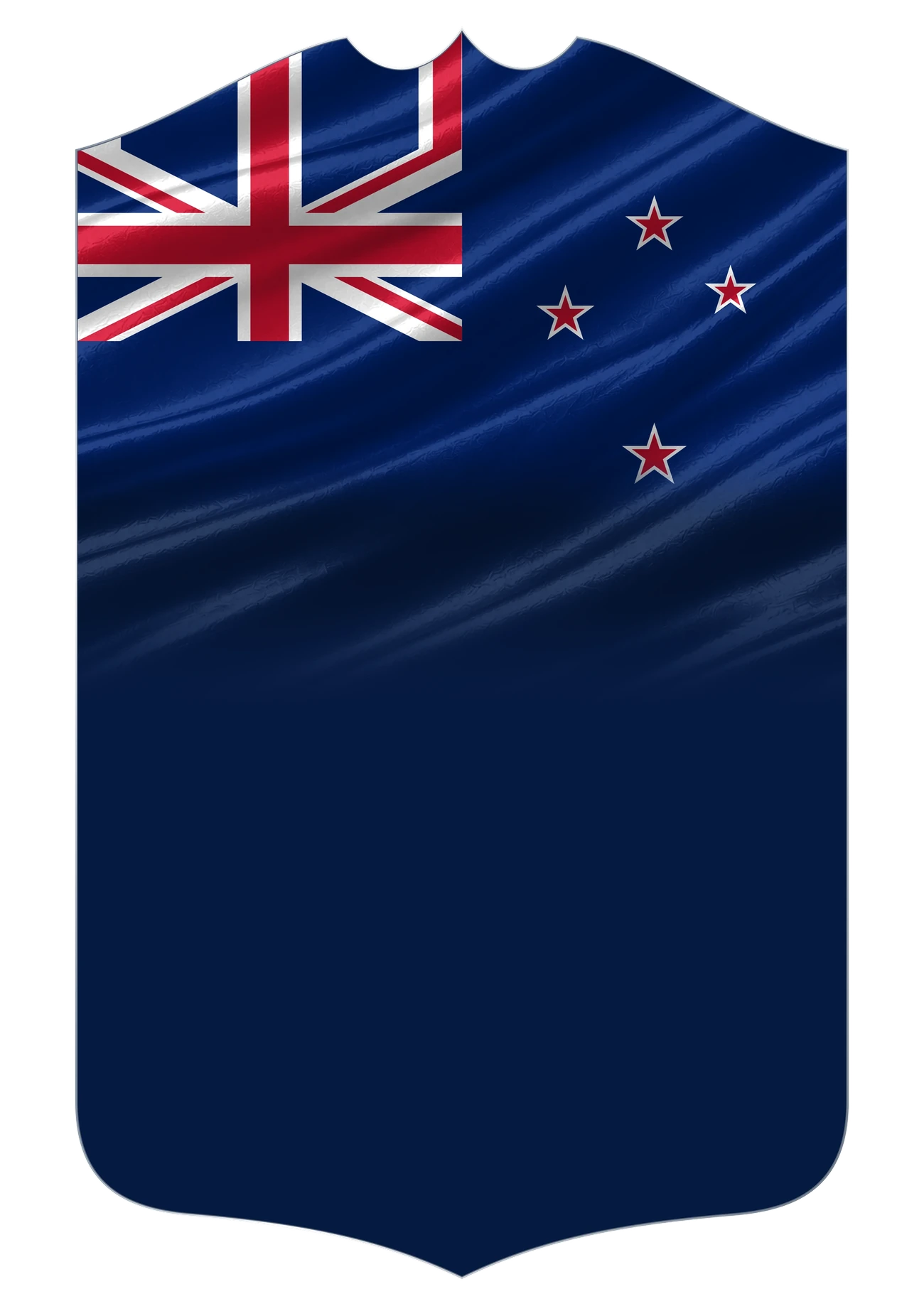 New Zealand Flag card design