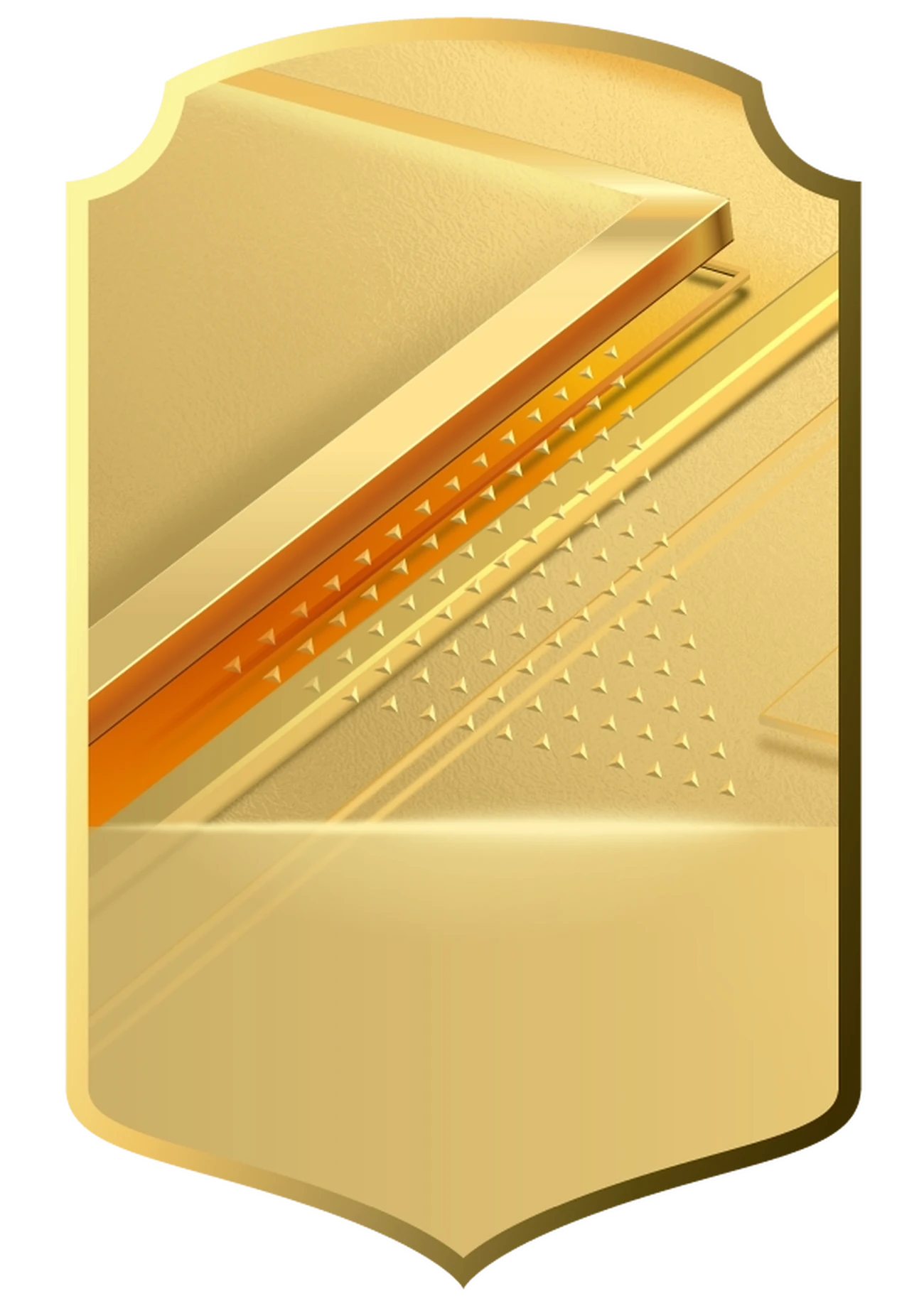 Rare Gold 24 card design