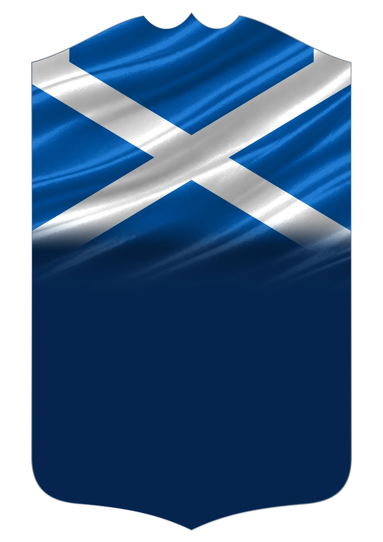 Scotland Flag card design