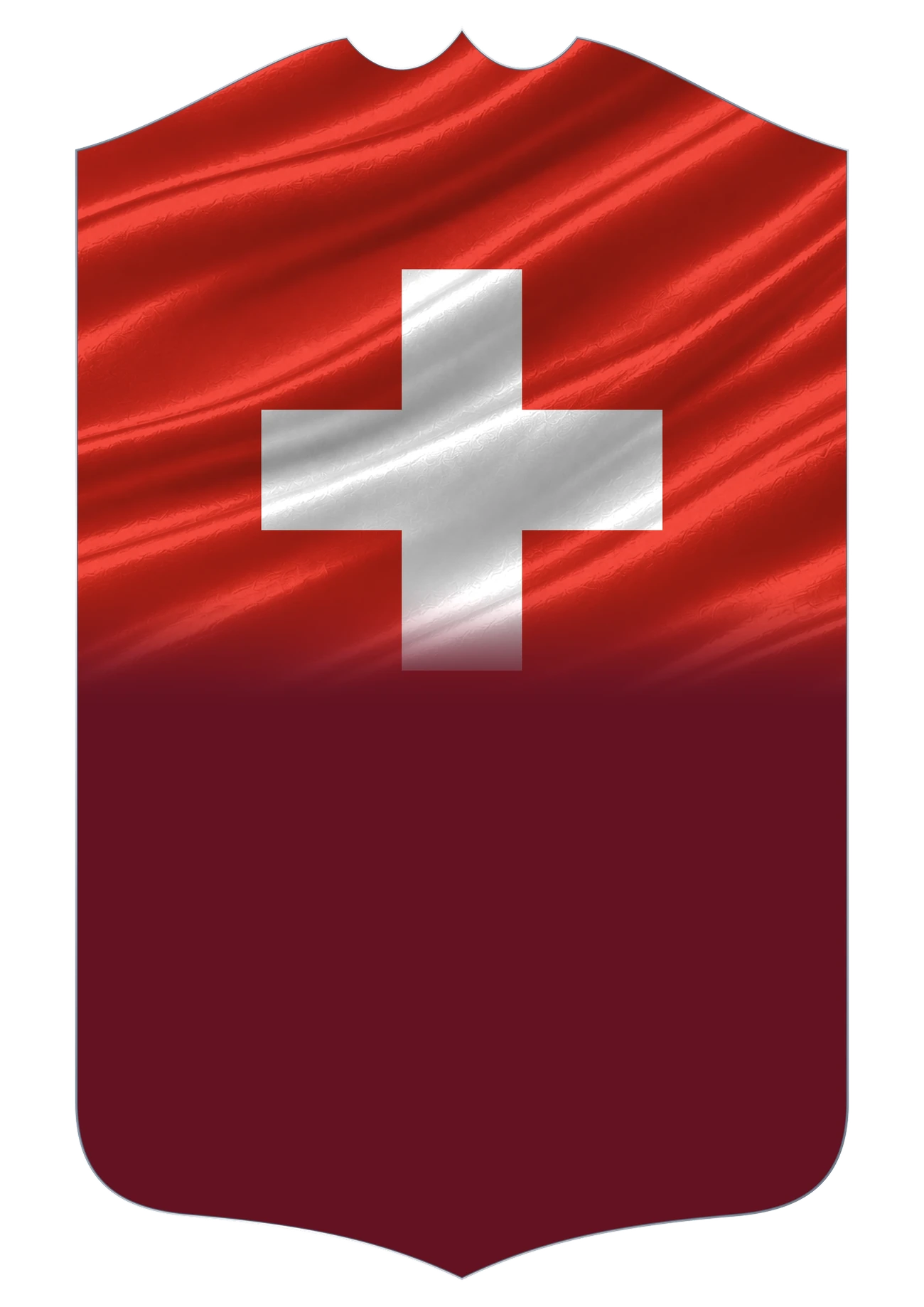 Switzerland Flag card design